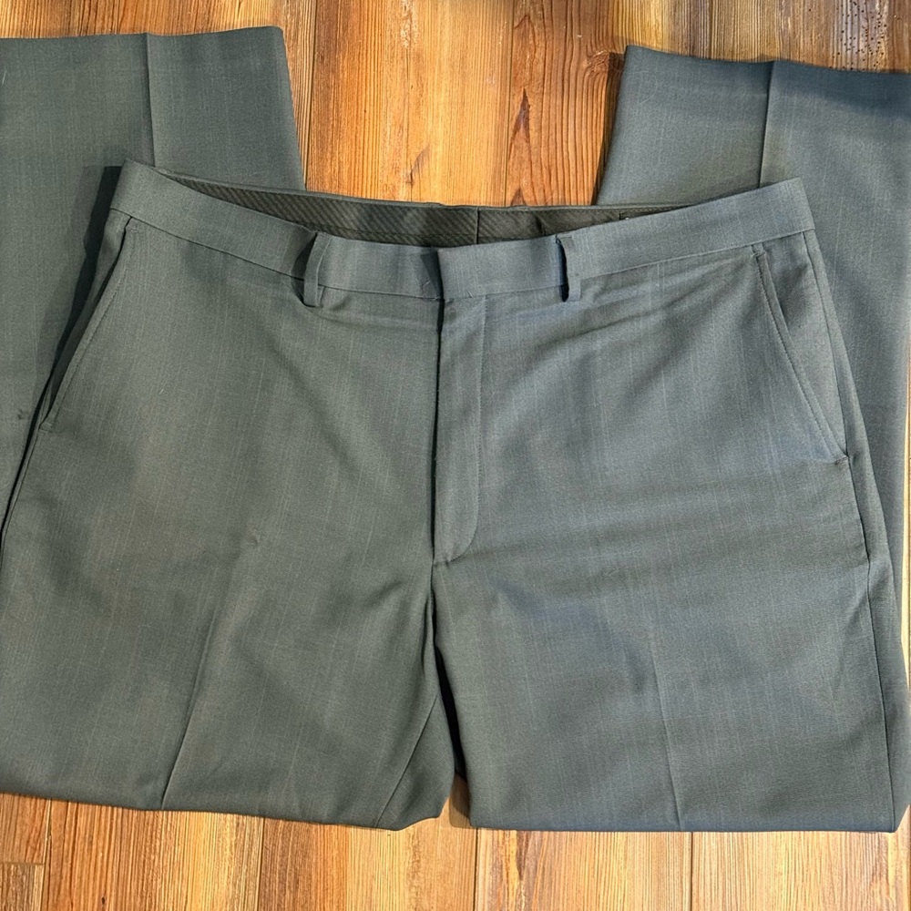 Haggar Men's Charcoal Suit Jacket - Picture 3 of 10